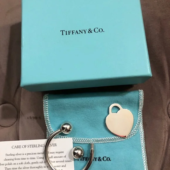 TIFFANY KEY RING - Picture 3 of 9